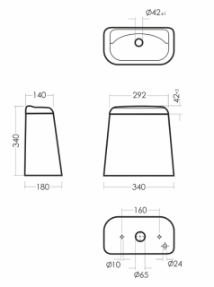 Унитаз-компакт Sanita Идеал Стандарт белый